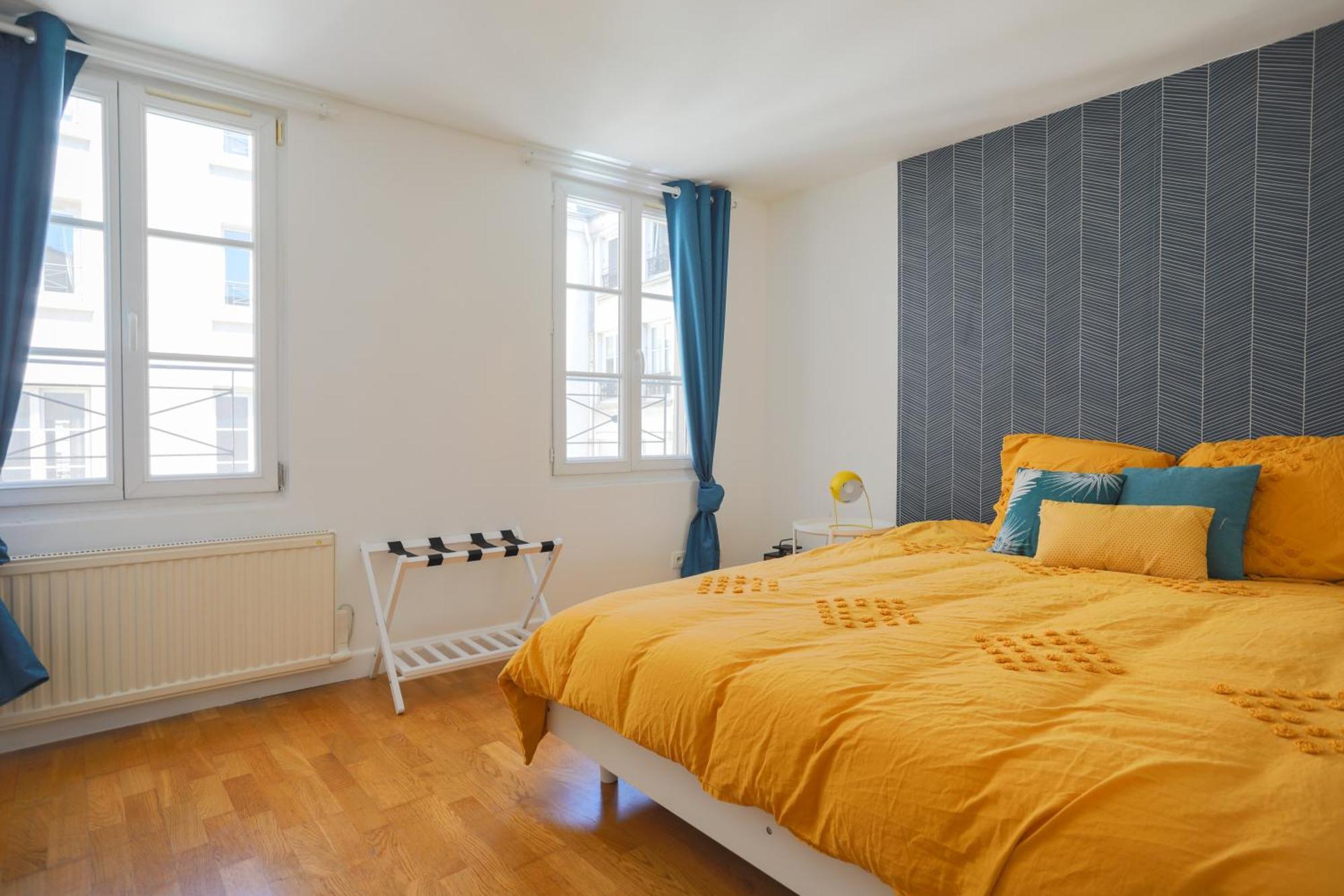 123Paris City Pokoj fotografie