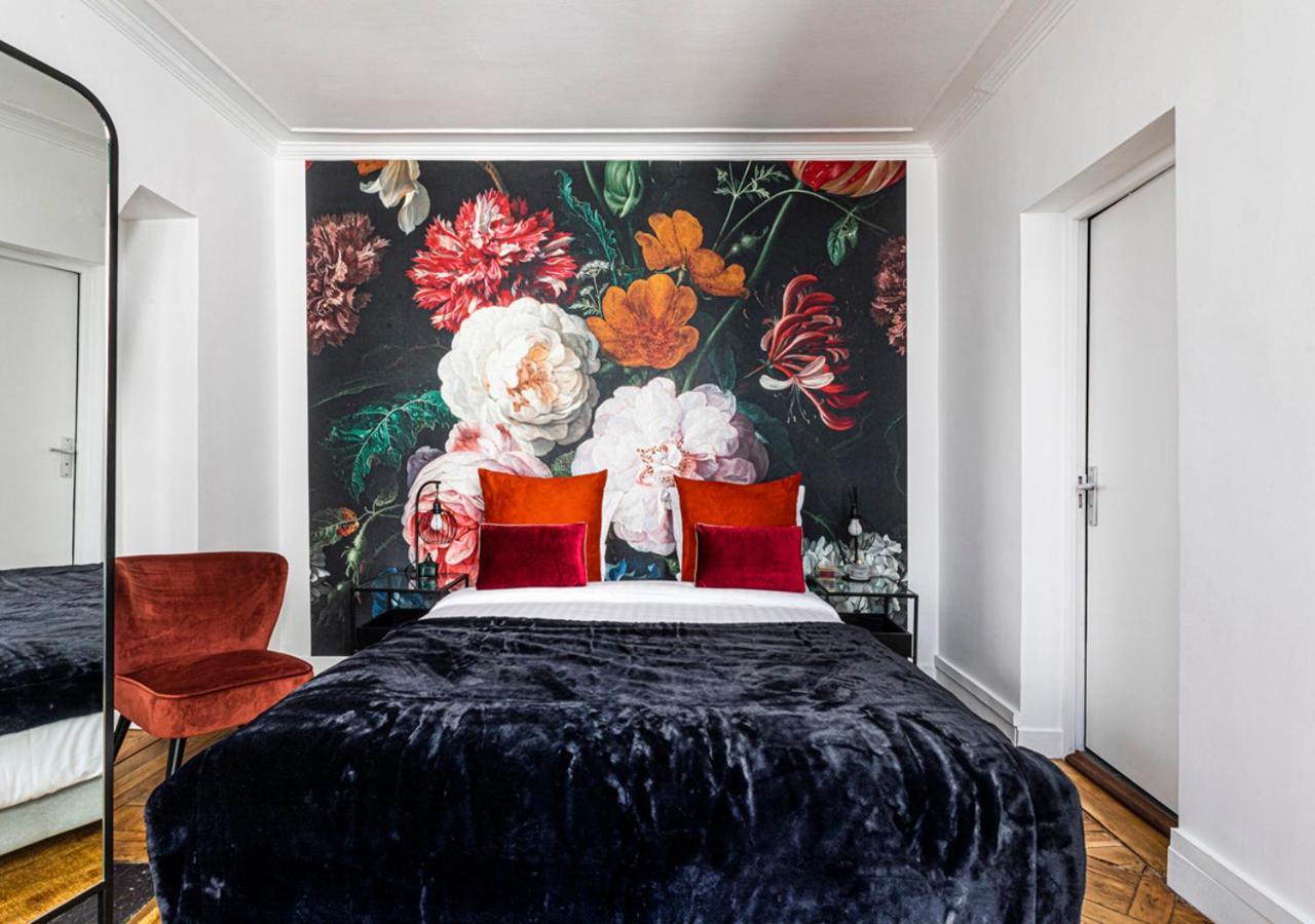 123Paris City Pokoj fotografie