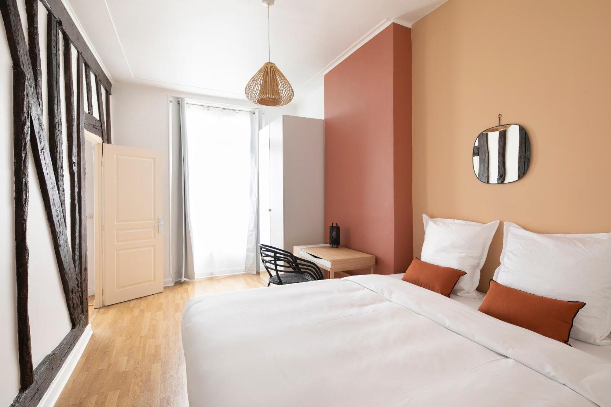 123Paris City Pokoj fotografie