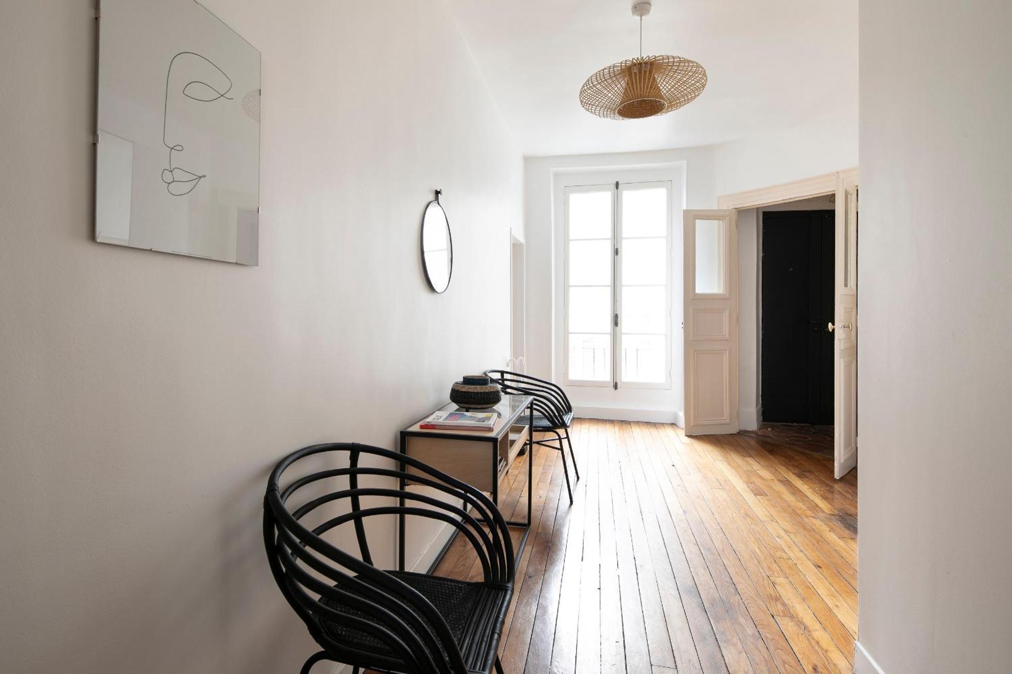 123Paris City Pokoj fotografie